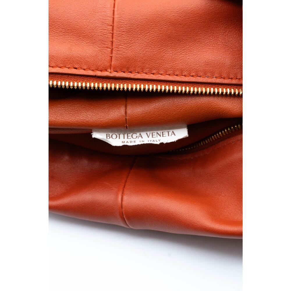 Bottega Veneta Calfskin Mini Double Knot Bag Orange - Picture 7 of 8